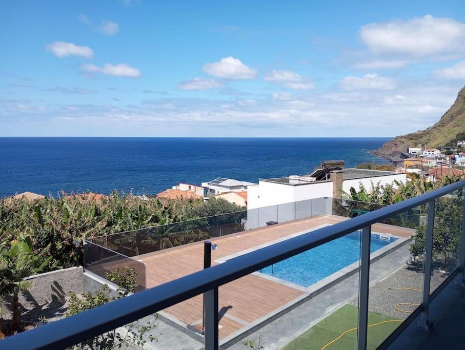O Pomar - A Quiet Sunny Place With Amazing Sea Views Paul do Mar  Exteriör bild